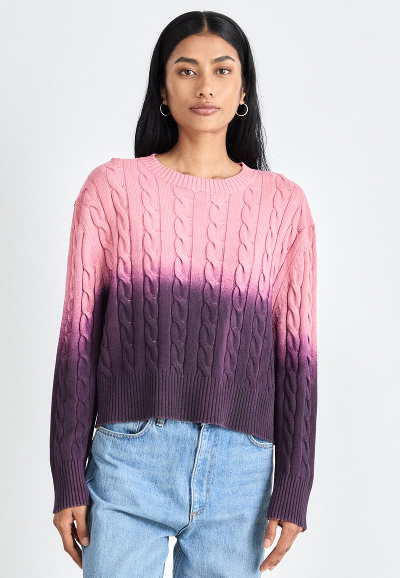 BOSS - FENESIS - Džemper - pink/bordeaux, Suurenda