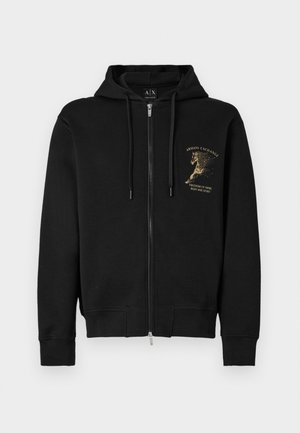 Armani Exchange UNISEX - Sweatjakke - black