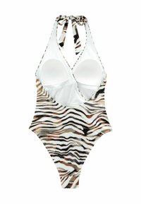 Mint Velvet TWIST FRONT REGULAR FIT - Plavky - zebra