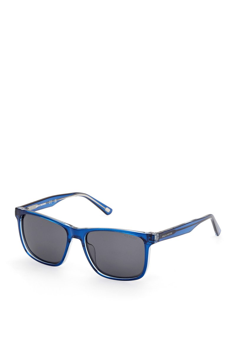 Skechers INIETTATO - Sunglasses - blue smoke gray