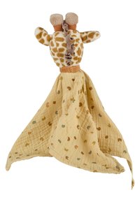 Sterntaler GIRAFFE KAYA - Soother - ocker