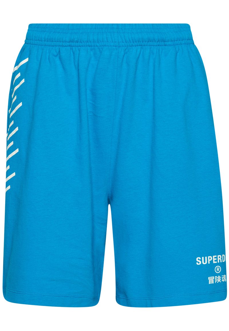 Superdry & Co Shorts blauw Superdry & Co Shorts blauw