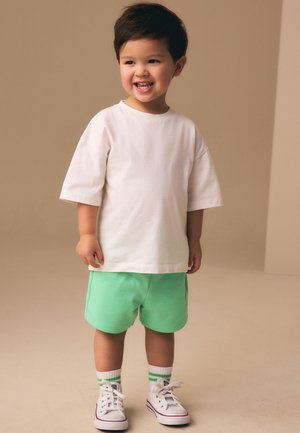 Next, Tracksuit bottoms - bright green