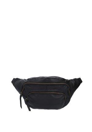 SVERRE - Gürteltasche - schwarz