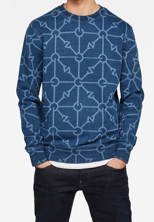 Sweatshirt - dark blue