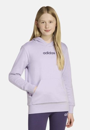 adidas Performance, SUDADERA TIPO CANGURO CON CAPUCHA ESSENTIALS UNISEX - Kapuzenpullover - powder plum aurora plum