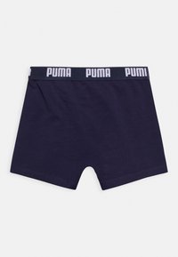 Puma PUMA BOYS AOP BOXER  - Hlače - blue
