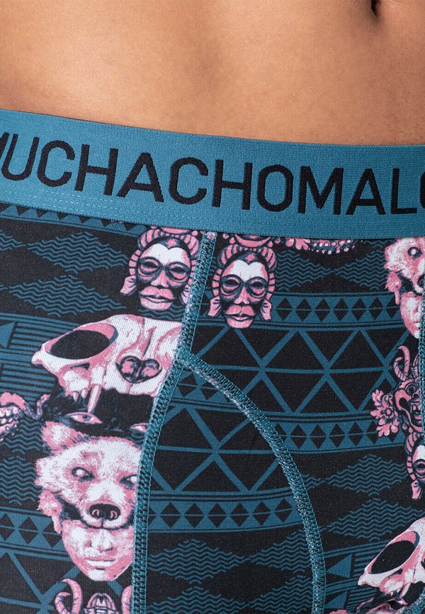 4-PACK PRINT SOLID - Boxerbriefs