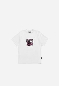 HANDLER UNISEX - Print T-shirt - white