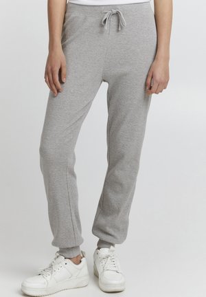 LIZ - Pantalon de survêtement - light grey melange