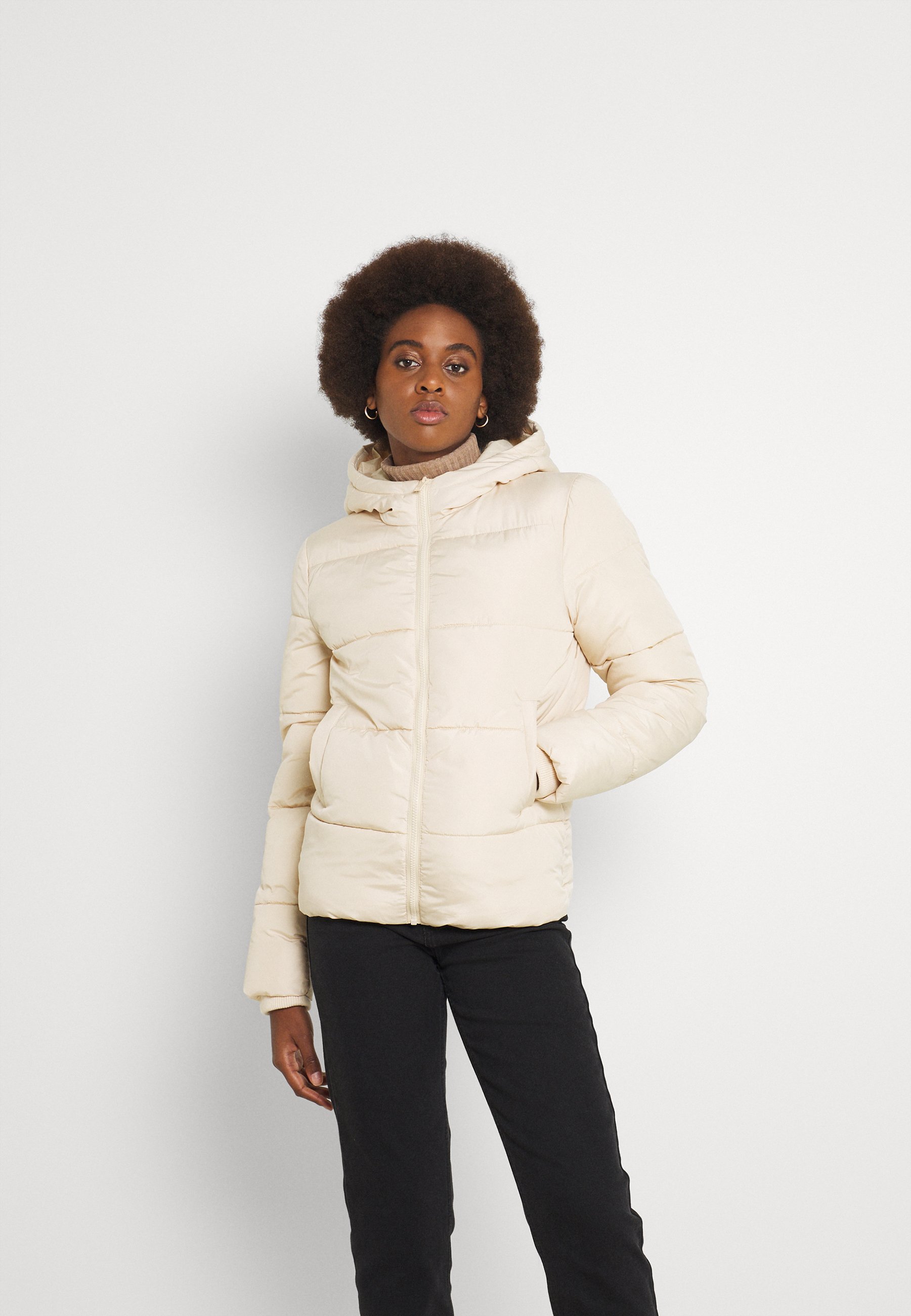 PIECES Tall PCBEE PRINT SHORT PUFFER 