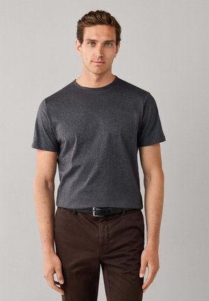 Hackett London, T-Shirt basic - charcoal grey