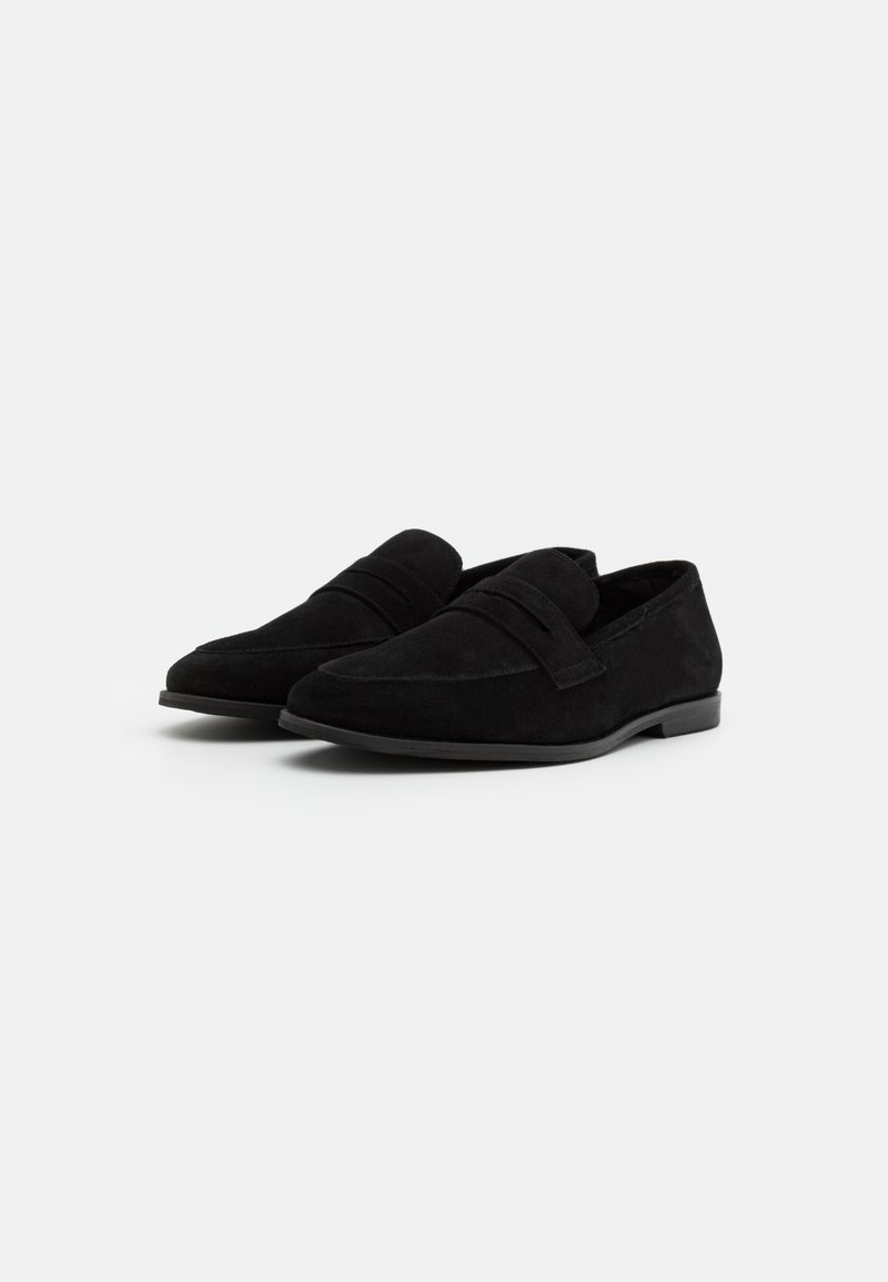 Herren Slipper | Zign LEATHER UNISEX Slipper black/schwarz - MB32643 Herren Slipper | Zign LEATHER UNISEX Slipper black/schwarz - MB32643