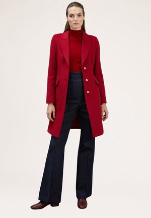 Motivi Cappotto corto - bordeaux