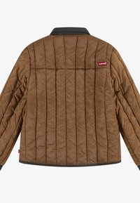 Levi's® REVERSIBLE QUILTED SHACKET - Talvitakki - pirate black
