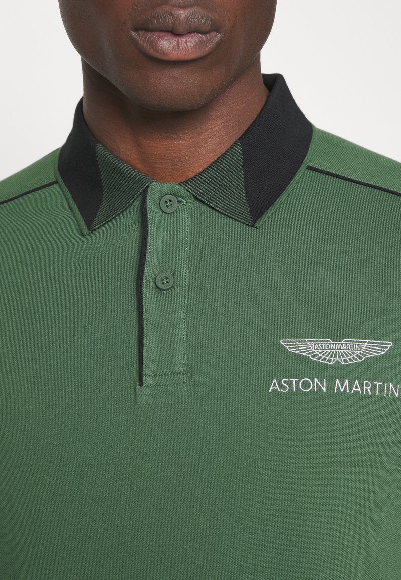 Herren T-Shirts basic | Hackett Aston Martin Racing JACQ HACKETT Poloshirt icon green/dunkelgrün - YH27436 Herren T-Shirts basic | Hackett Aston Martin Racing JACQ HACKETT Poloshirt icon green/dunkelgrün - YH27436