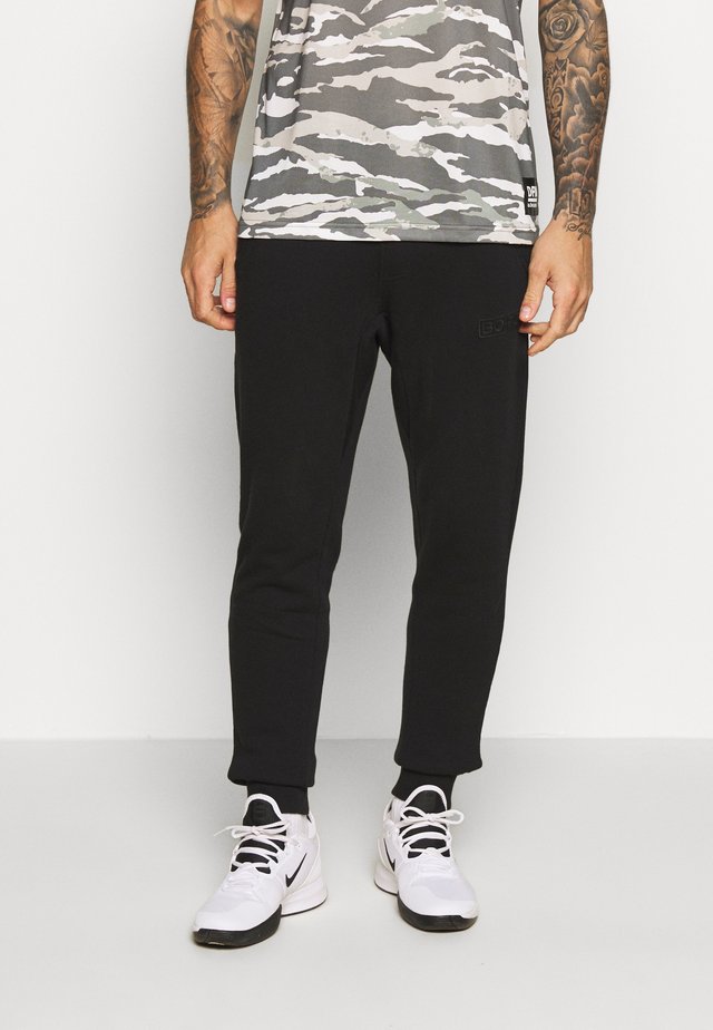 SPORT PANTS - Tracksuit bottoms - black beauty