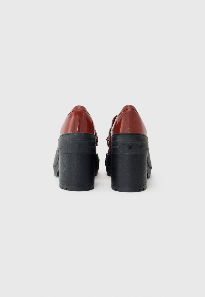 strapless open back dress HELEN Vegan Apple Leather Loafers
