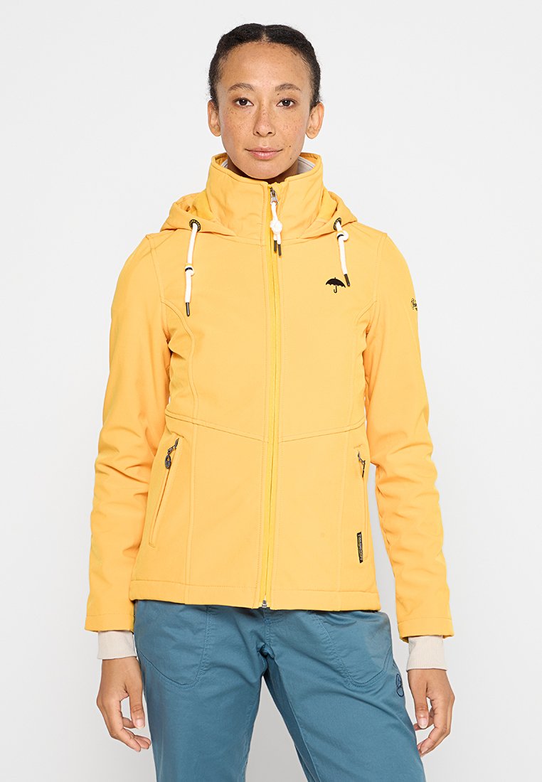 Schmuddelwedda Outdoorjas geel Schmuddelwedda Outdoorjas geel