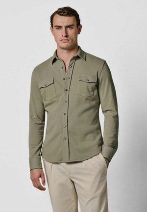 SOLID OVER - Lichte jas - mid green