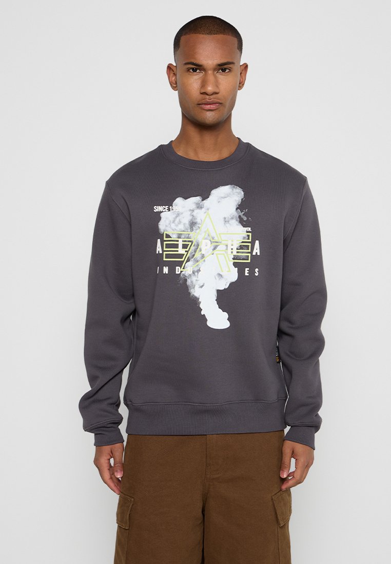 alpha industries Sweater grijs alpha industries Sweater grijs