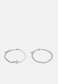 UNISEX 2 PACK - Rokassprādze - silver-coloured