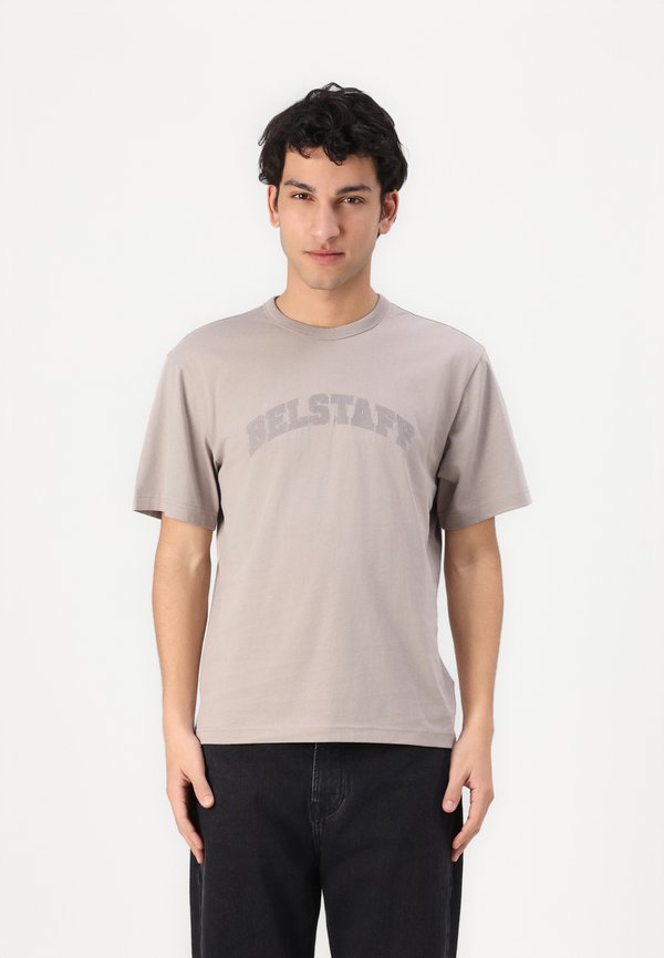 TRAINING - Print T-shirt - pumice