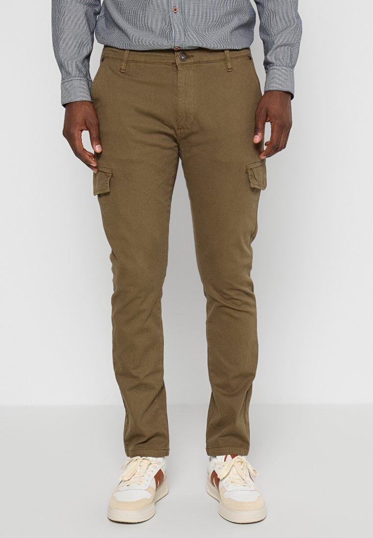 INDICODE JEANS Cargobroek olijfgroen