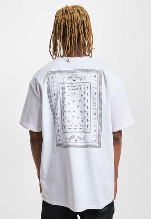 Print T-shirt - white