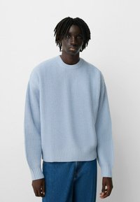 Bershka Jumper - dark blue