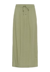 MILIA - Falda larga - oil green