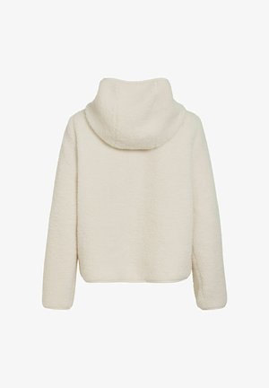 VILA, JACKET VIADA HOODED - Veste polaire - birch
