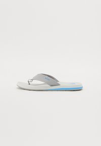 Reef - THE LAYBACK - T-bar sandals - grey/blue Thumbnail Image 1