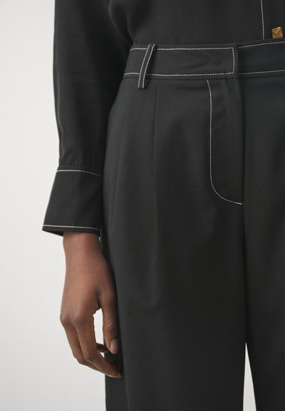 Rejina Pyo MACIE TROUSERS - Nohavice - black
