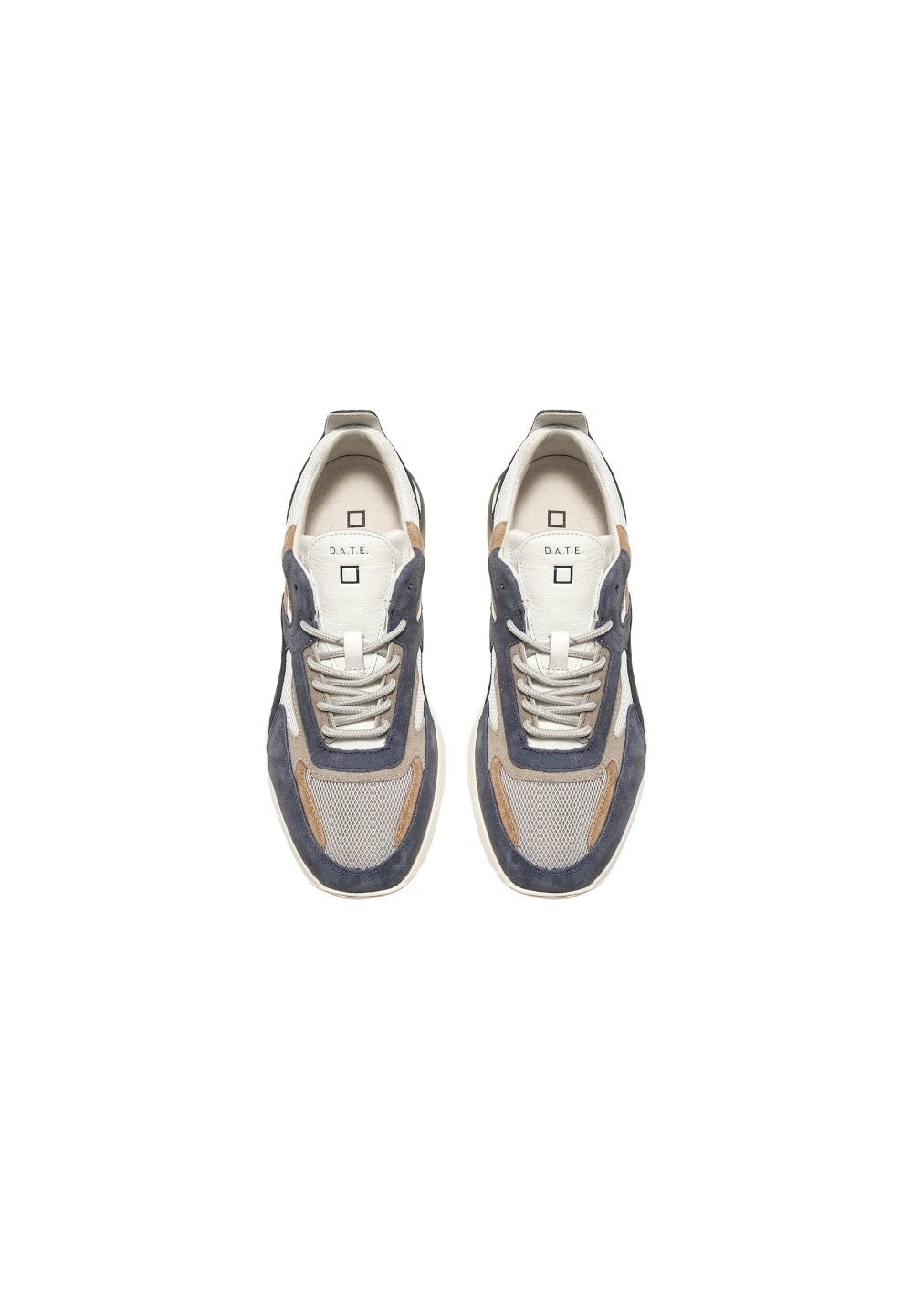D.A.T.E. Sneakers basse - bianco - Zalando.it
