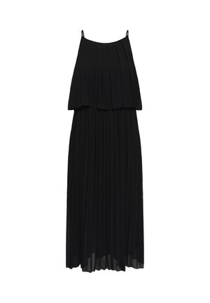 Cream, CRILUNA PLISSE - Vestido de fiesta - pitch black