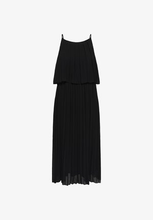 Cream, CRILUNA PLISSE - Vestido de fiesta - pitch black