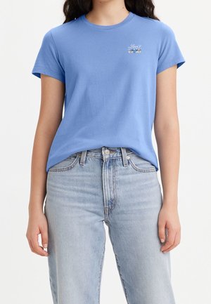 T-shirt print - blue