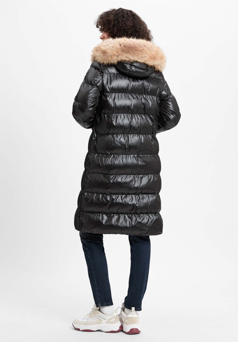 Geox BACKSIE Winter coat schwarz/black Zalando