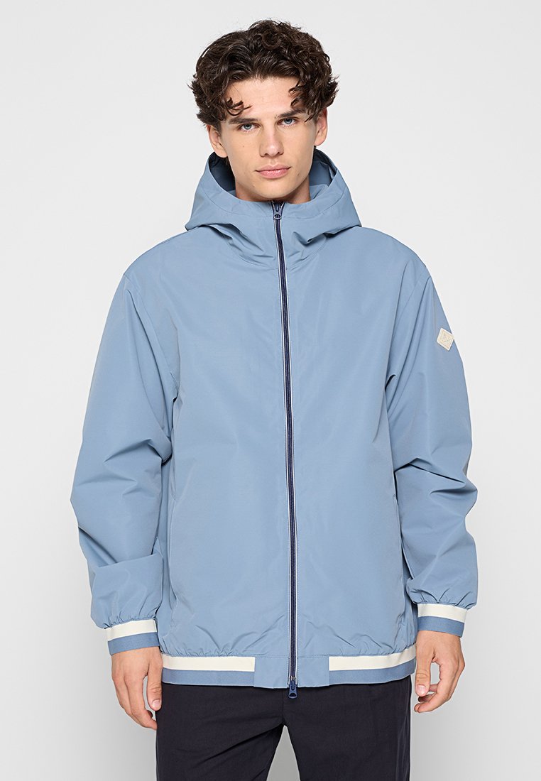 Replay Lichte jas lichtblauw Replay Lichte jas lichtblauw