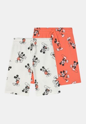MICKEY MOUSE 2 PACK - Teplákové kalhoty - white