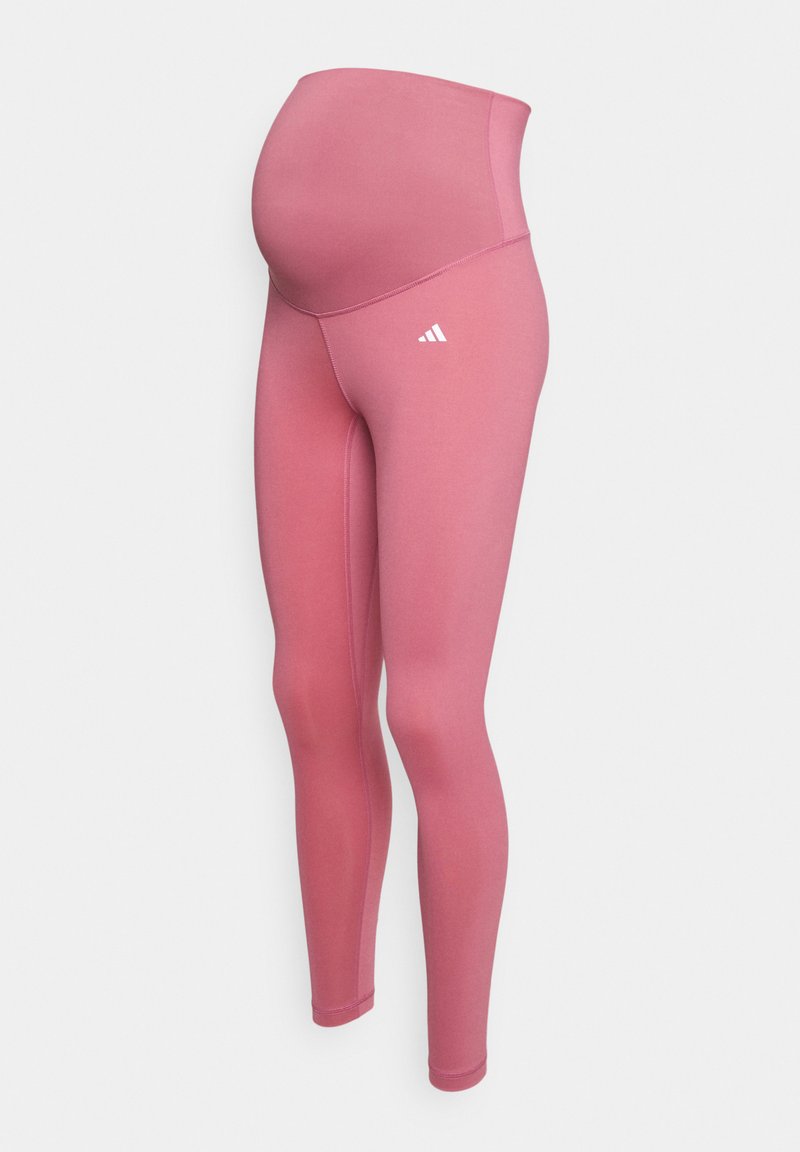 adidas performance Tights donkerroze