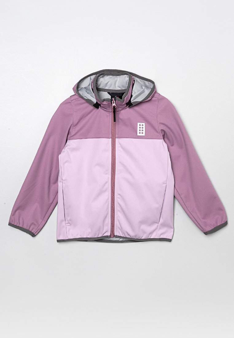 LEGO® kidswear Softshelljas paars