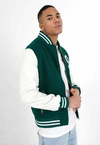 Sixth June VARSITY - Blouson Bomber - dark green