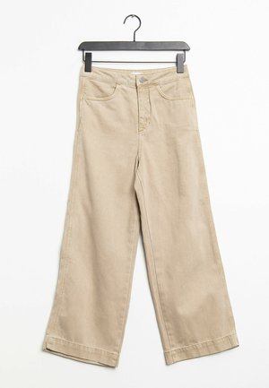 Weekday Flared Jeans - beige