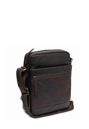 ANZORA UMHÄNGE - Borsa a tracolla - brown