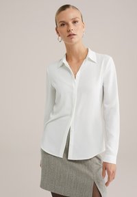 Košilová halenka  - white
