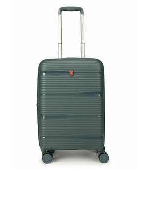 MIT DEHNFALTE - Trolley - dusty green