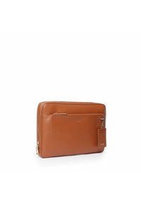 Miriade CRABY - Borsa porta PC - cuoio