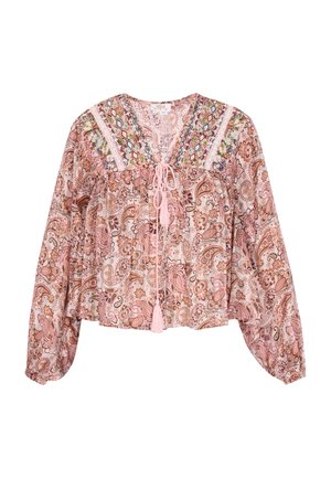 usha, Bluse - light rose multicolor